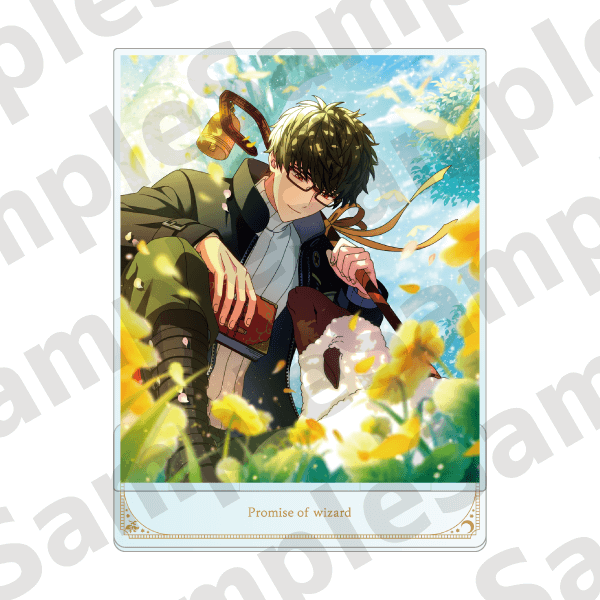 アクリルスタンドパネル 魔法使いパーティ　レノックス