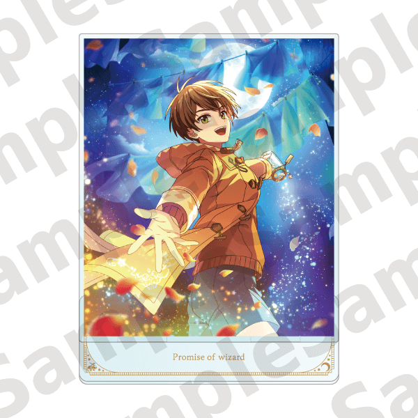 アクリルスタンドパネル 魔法使いパーティ　ミチル