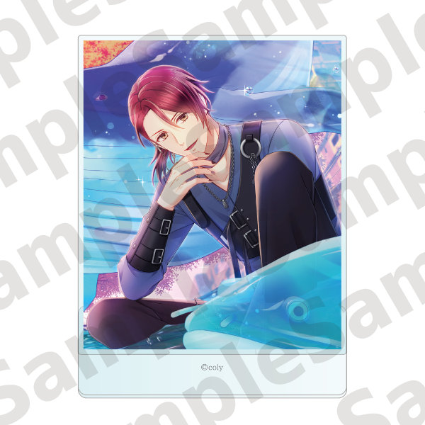 6th Anniversary アクリルスタンドパネル 大谷羽鳥