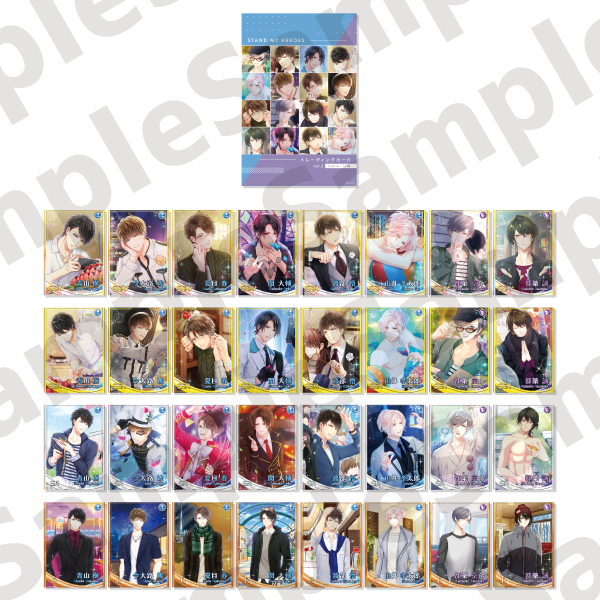 スタンドマイヒーローズ 　メモリアルカードコレクション　第二弾 A【マトリ・都築兄弟】