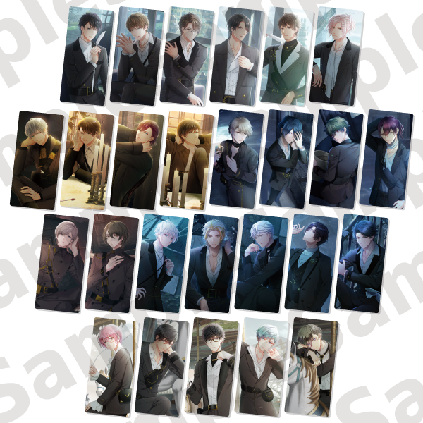 【キャンセル分再販】6th Anniversary トレーディングBIGしおり