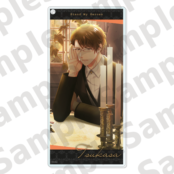 6th Anniversary レクタングルキーホルダー　朝霧司