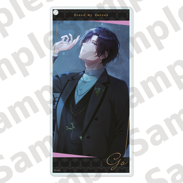 6th Anniversary レクタングルキーホルダー　宮瀬豪