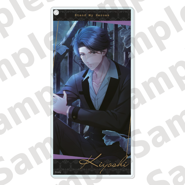 6th Anniversary レクタングルキーホルダー　新堂清志