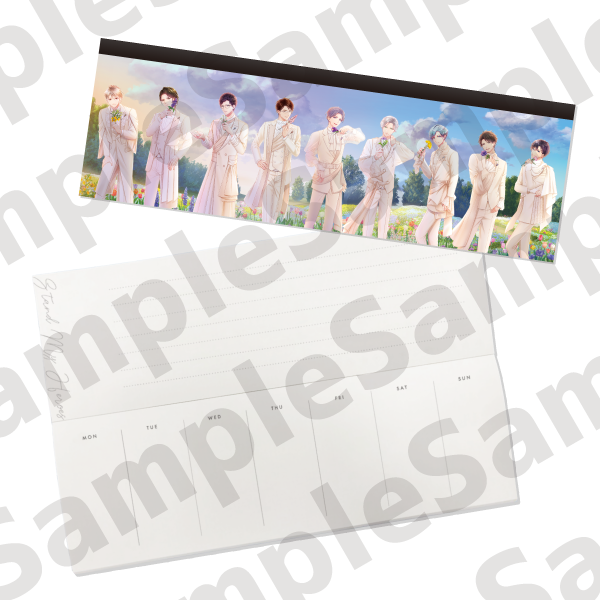 スタンドマイヒーローズ Weekly Planner A