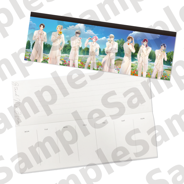 スタンドマイヒーローズ Weekly Planner B