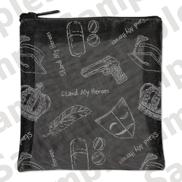 メッシュポーチ