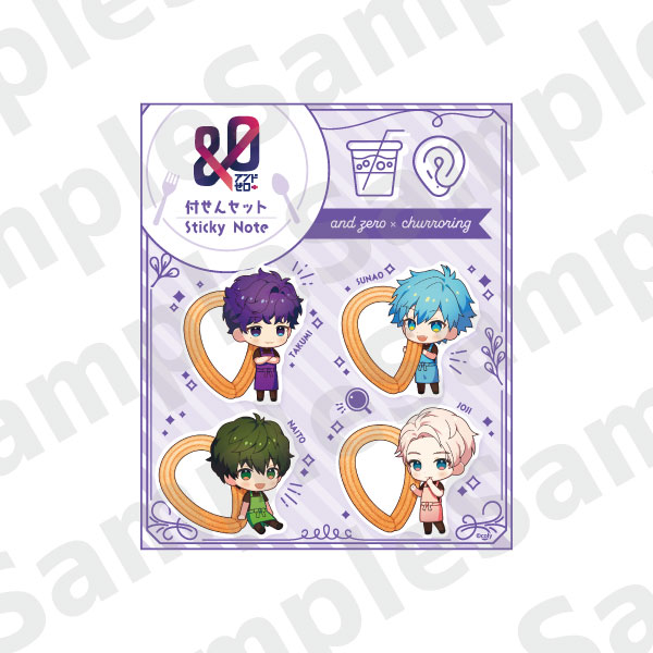 【&0】付せんセット【ハロー探偵事務所 火村班】