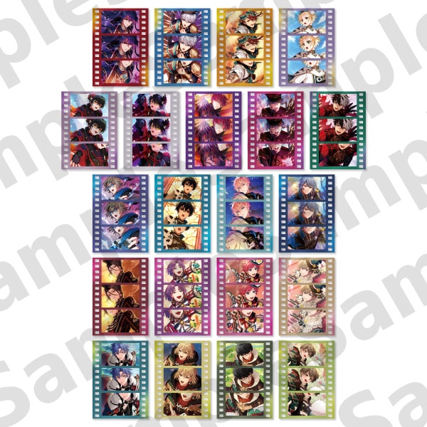 トレーディングスクエア缶バッジ SSRコレクション 第一弾