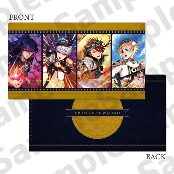 魔法使いの約束 特別上映会~招宴と祝祭のプレリュード~　チケットホルダー　中央の国