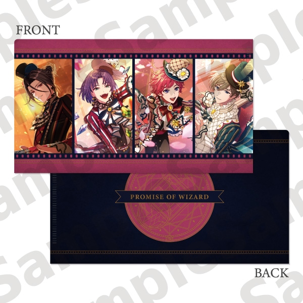 魔法使いの約束 特別上映会~招宴と祝祭のプレリュード~　チケットホルダー　西の国