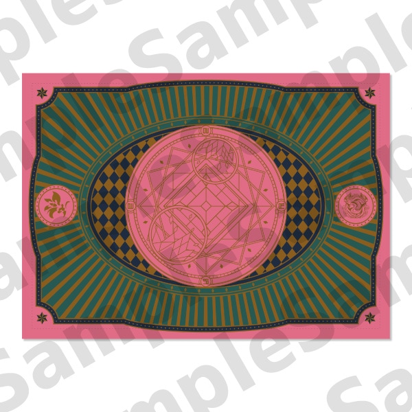 魔法使いの約束 特別上映会~招宴と祝祭のプレリュード~　ブランケット　西の国