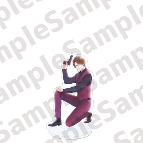 アクリルスタンド　 Aiming for your heart　夏目春