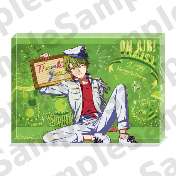 【キャンセル分再販】「PRISM」 アクリルブロック 神谷祈