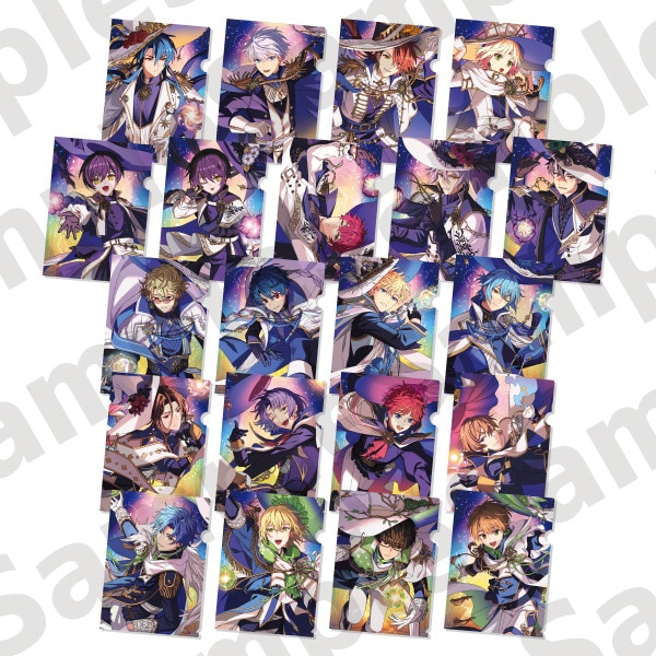 3rd Anniversary トレーディングホロクリアファイル