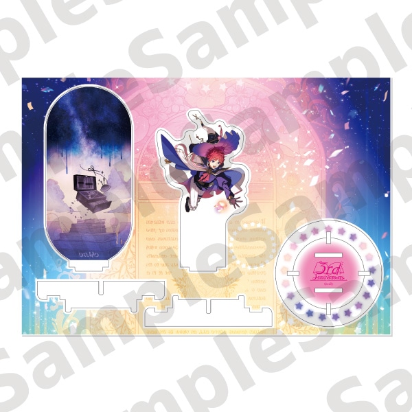 Premium アクリルスタンド　クロエ