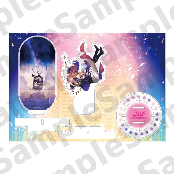 Premium アクリルスタンド　ラスティカ