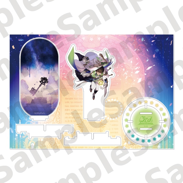 Premium アクリルスタンド　レノックス