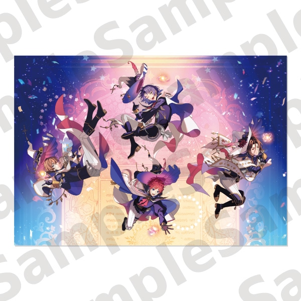 3rd Anniversary イラストボード　西の国