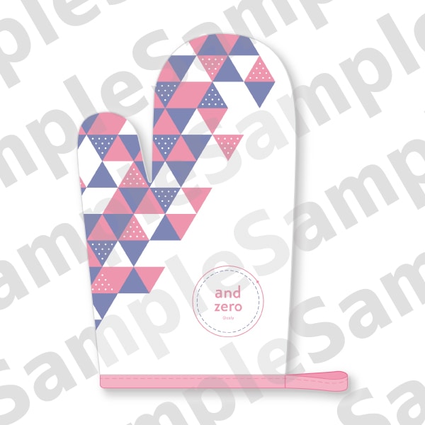 &0 キッチンミトン