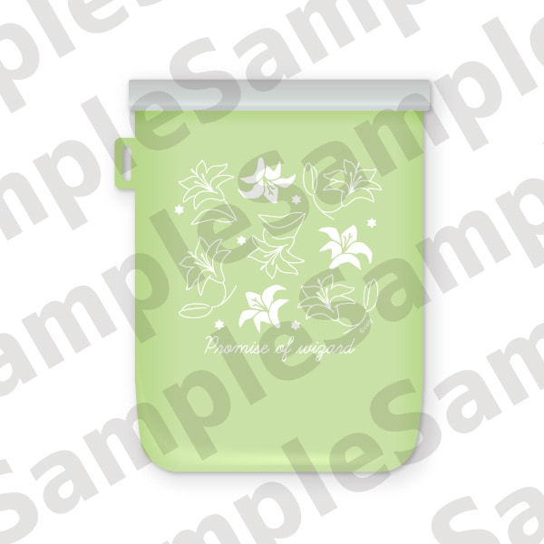 魔法使いの約束　シリコン保存バッグ