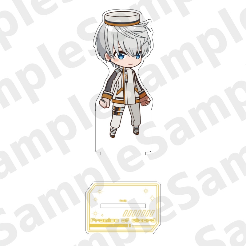 デカアクリルスタンド 「ネオン街の魔法使い」　アーサー