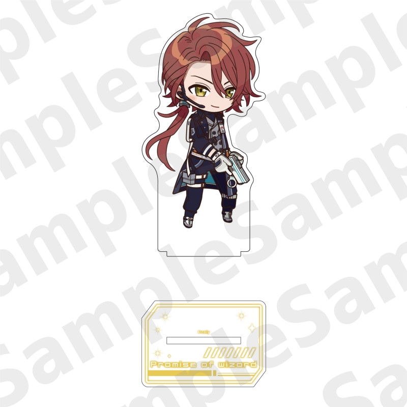 デカアクリルスタンド 「ネオン街の魔法使い」　カイン