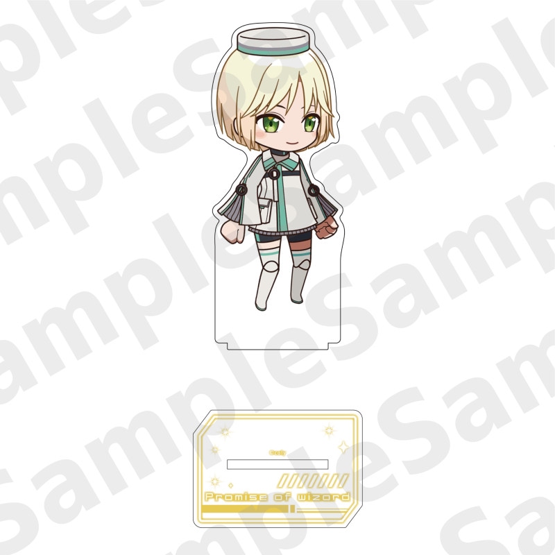 デカアクリルスタンド 「ネオン街の魔法使い」　リケ