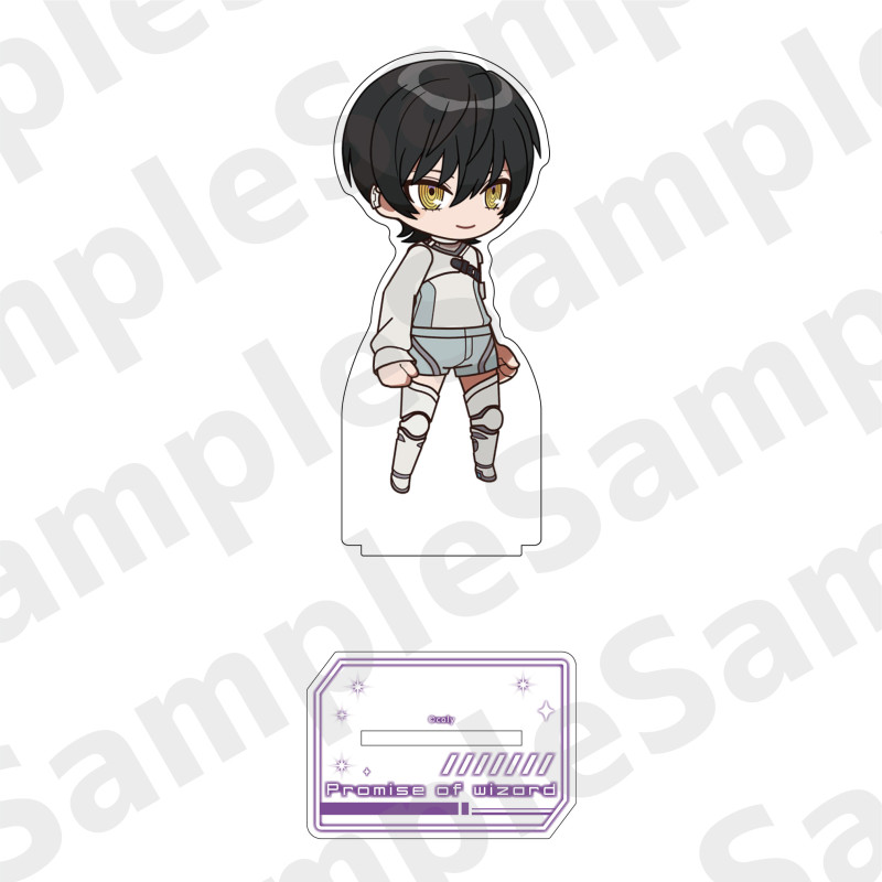 デカアクリルスタンド 「ネオン街の魔法使い」　スノウ