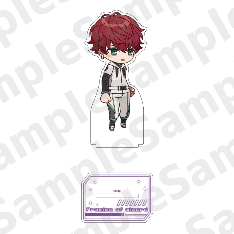 デカアクリルスタンド 「ネオン街の魔法使い」　ミスラ