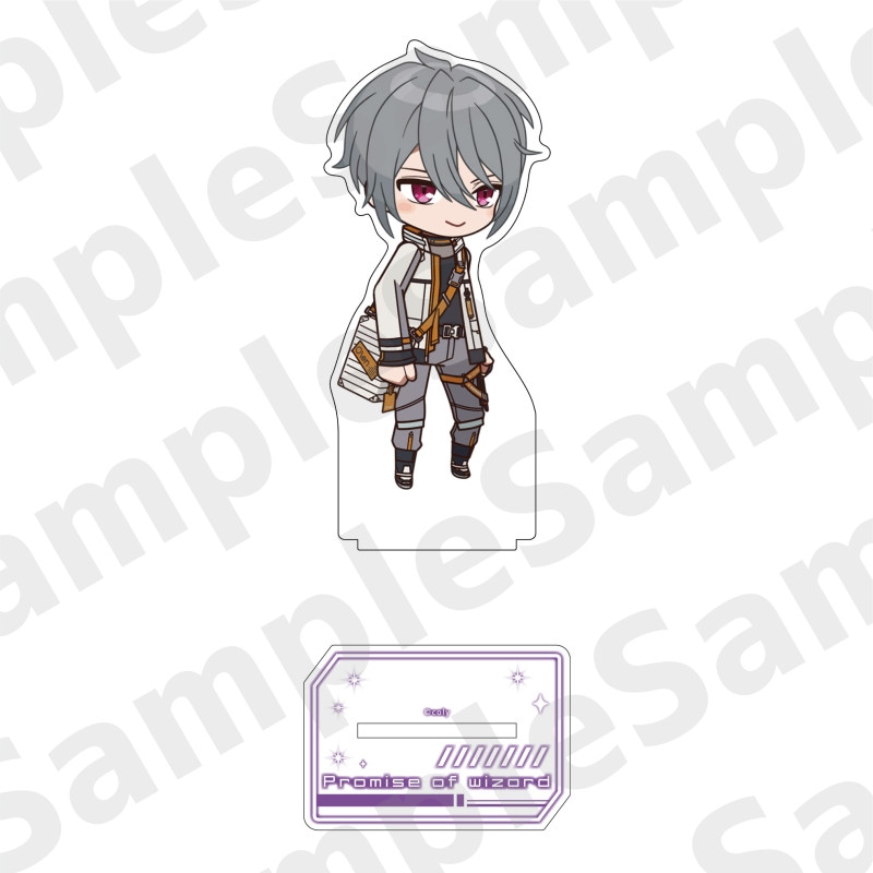 デカアクリルスタンド 「ネオン街の魔法使い」　オーエン