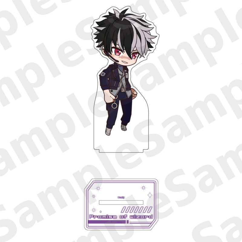 デカアクリルスタンド 「ネオン街の魔法使い」　ブラッドリー