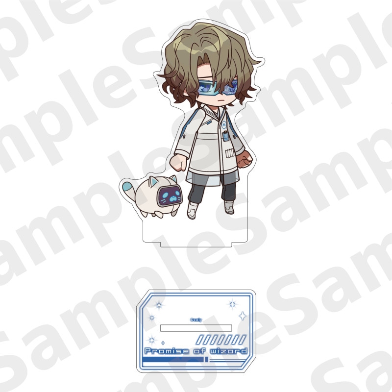 デカアクリルスタンド 「ネオン街の魔法使い」　ファウスト