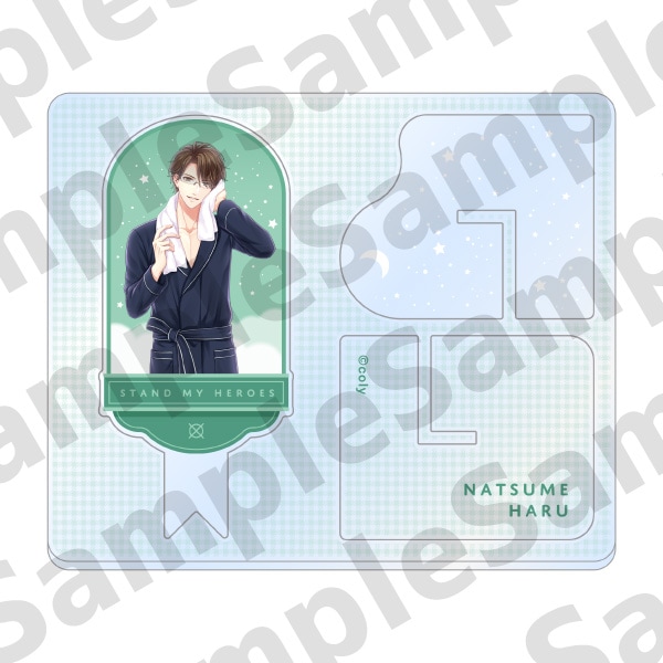 アクリルスタンド「Staying up all night with you」夏目春