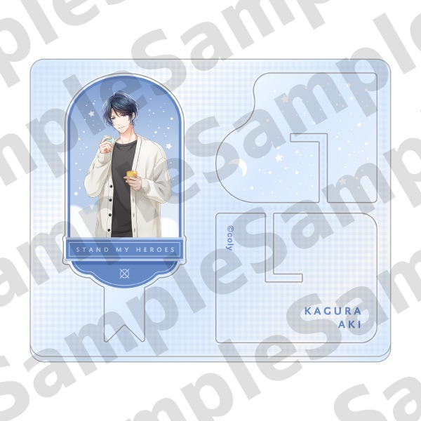 アクリルスタンド「Staying up all night with you」神楽亜貴