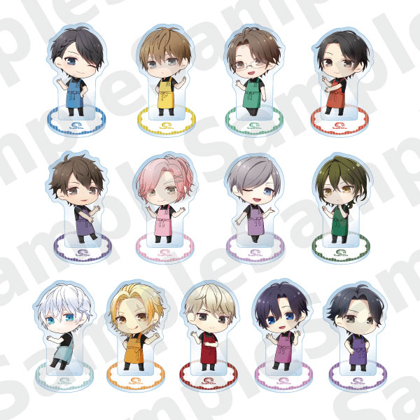 SugarDia トレーディングアクリルスタンド A