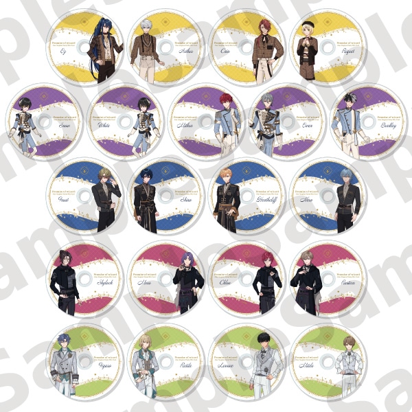 トレーディングCD型クリアカード