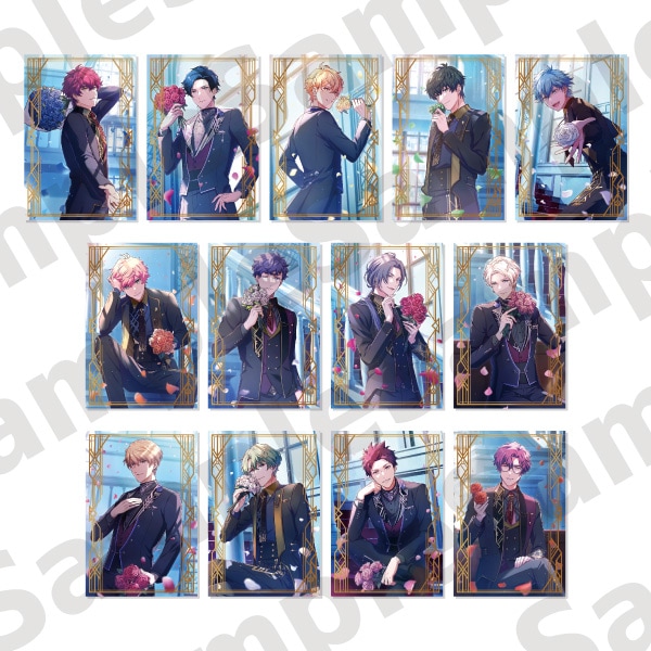 1st Anniversary トレーディングポストカード