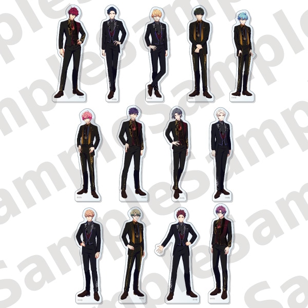 1st Anniversary トレーディングダイカットクリアカード