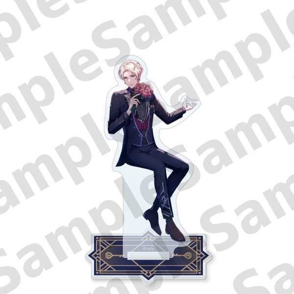 【キャンセル分再販】1st Anniversary アクリルスタンド　白鳥譲治