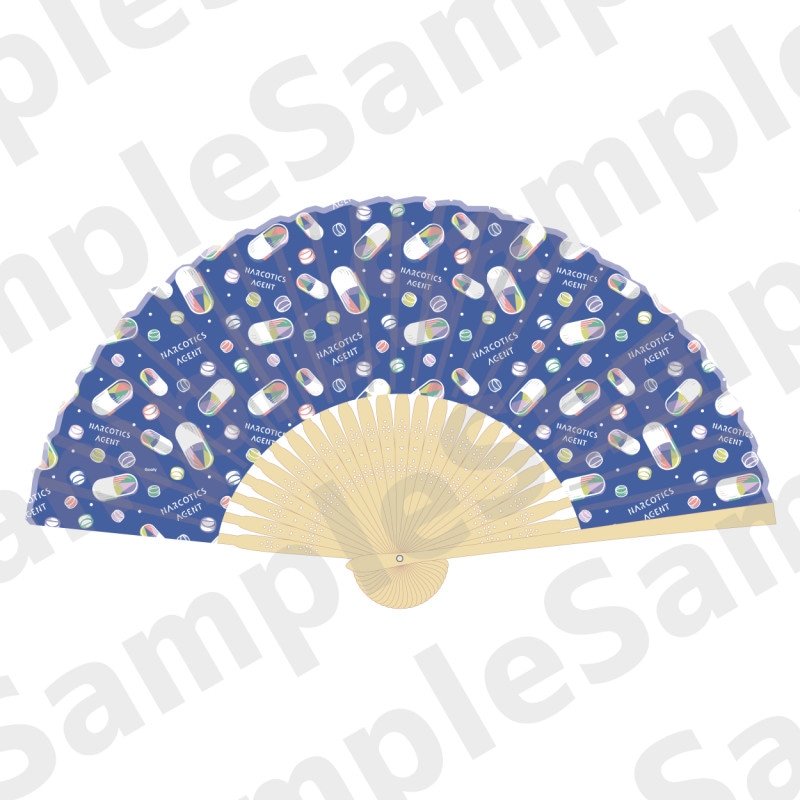 スタンドマイヒーローズ　扇子　マトリ