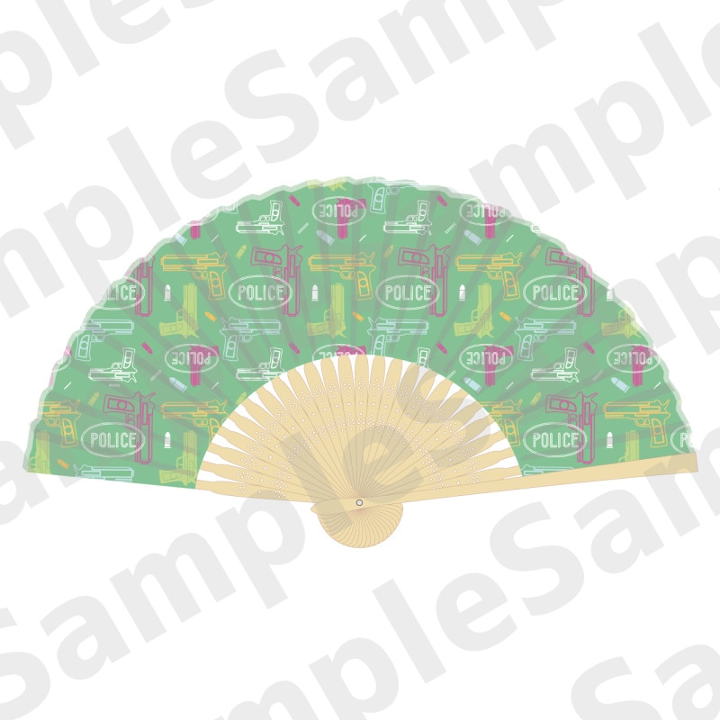 スタンドマイヒーローズ　扇子　警視庁