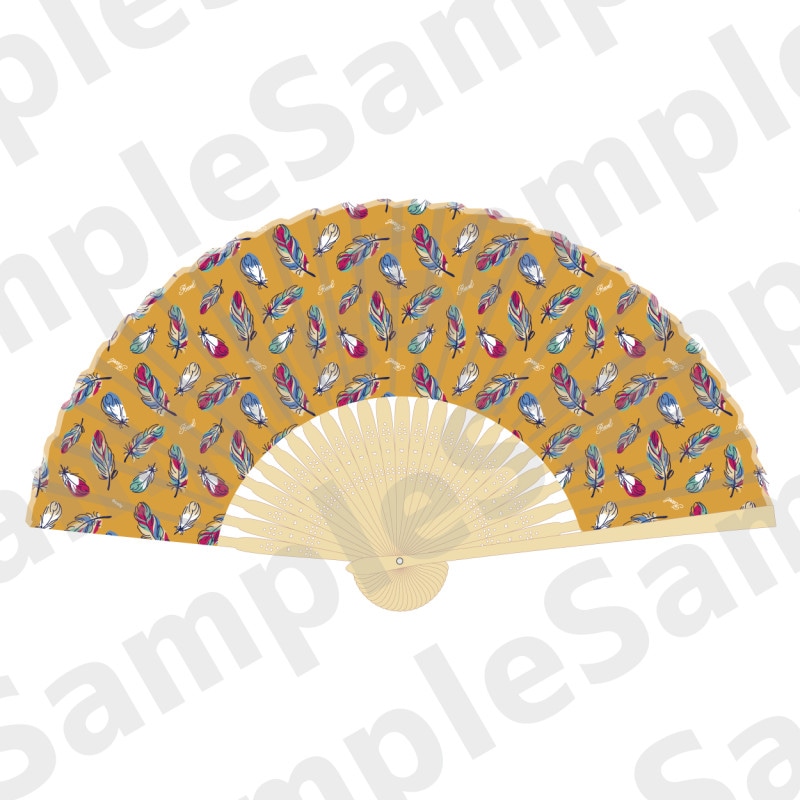 スタンドマイヒーローズ　扇子　Revel