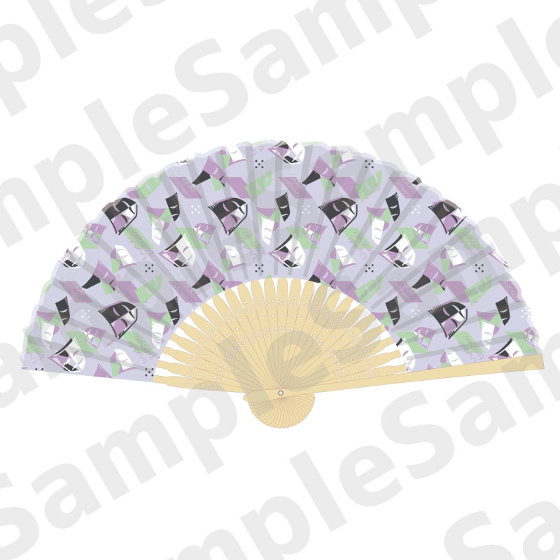 スタンドマイヒーローズ　扇子　都築兄弟