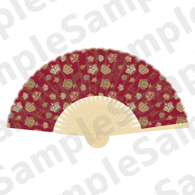 スタンドマイヒーローズ　扇子　九条家