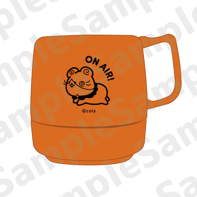 オンエア！　DINEXマグカップ