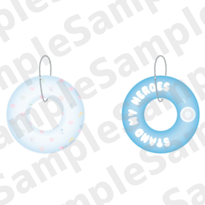 スタンドマイヒーローズ　ミニ浮き輪