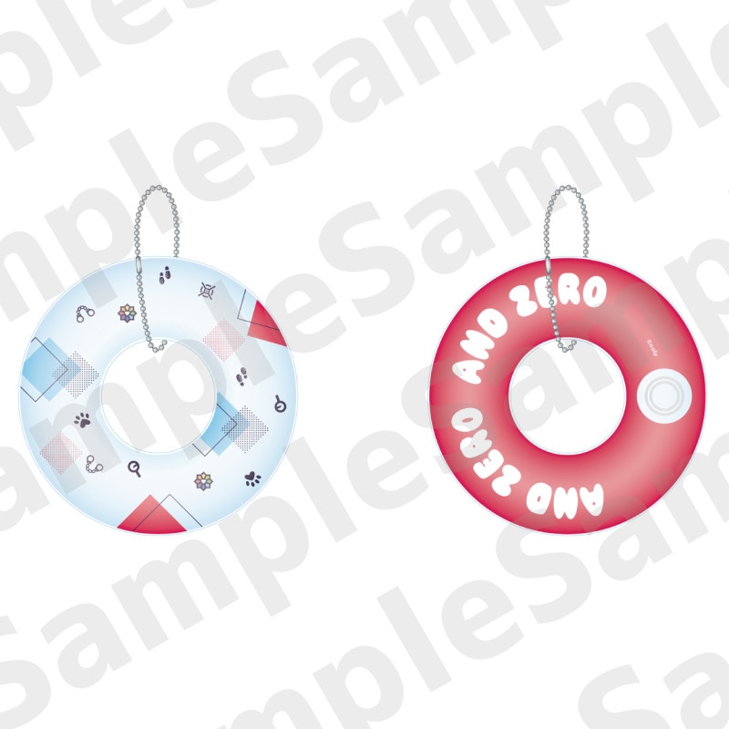 &0　ミニ浮き輪