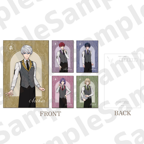 coly cafe! 魔法使いの約束 トレーディングポストカード 第一弾