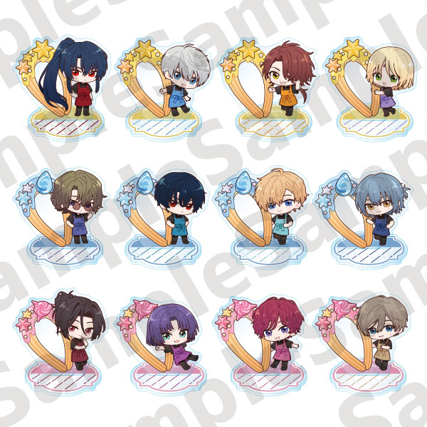 SugarDia 魔法使いの約束 トレーディングアクリルスタンド【A